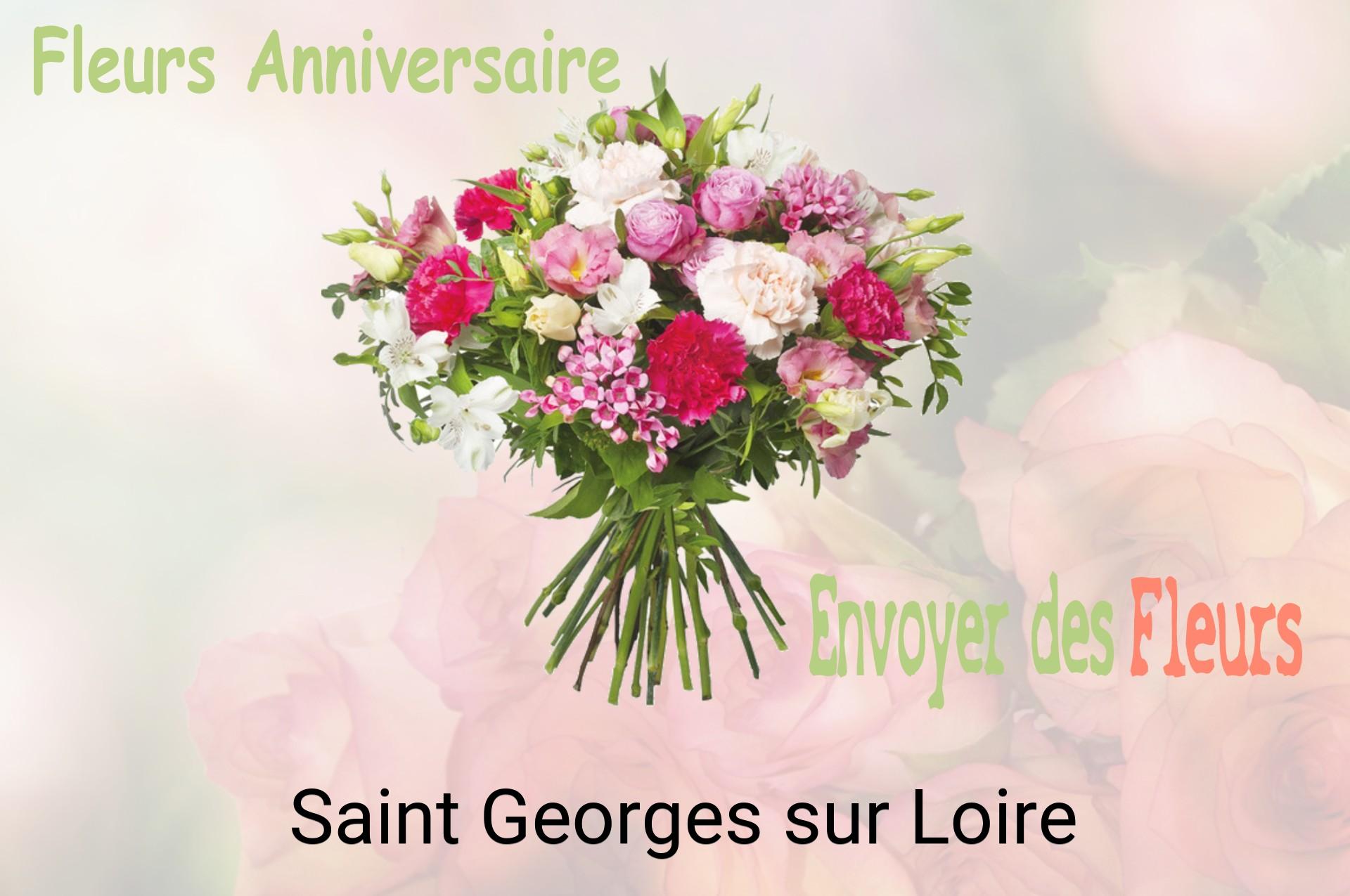 Bouquet de fleurs d’anniversaire livré à Saint-Georges-sur-Loire