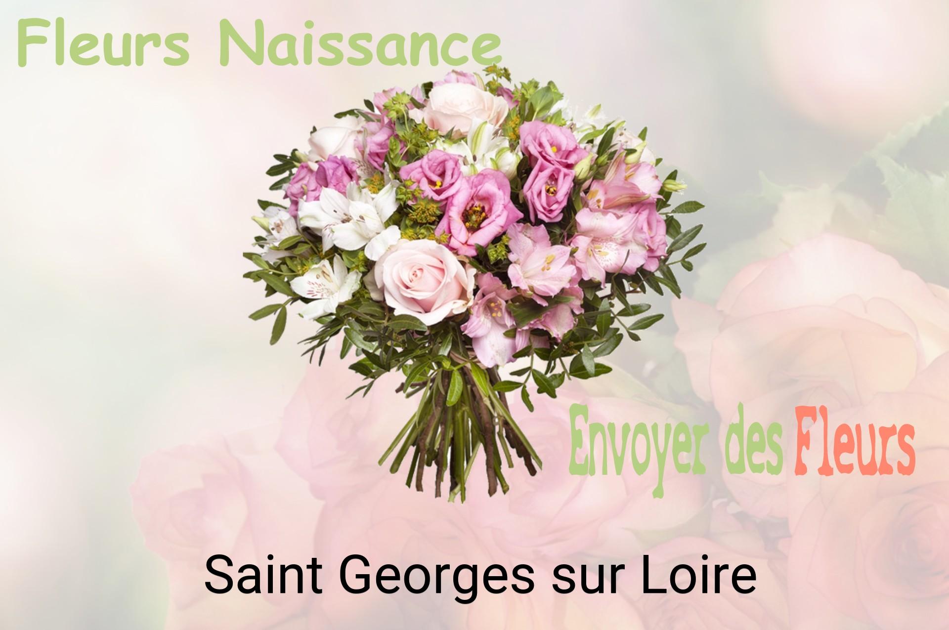 Bouquet de fleurs de naissance livré à Saint-Georges-sur-Loire