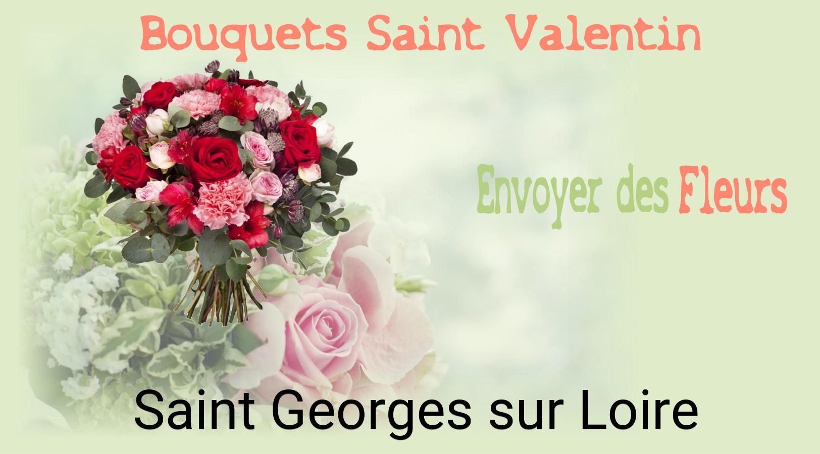 Roses de Saint-Valentin livrées à Saint-Georges-sur-Loire