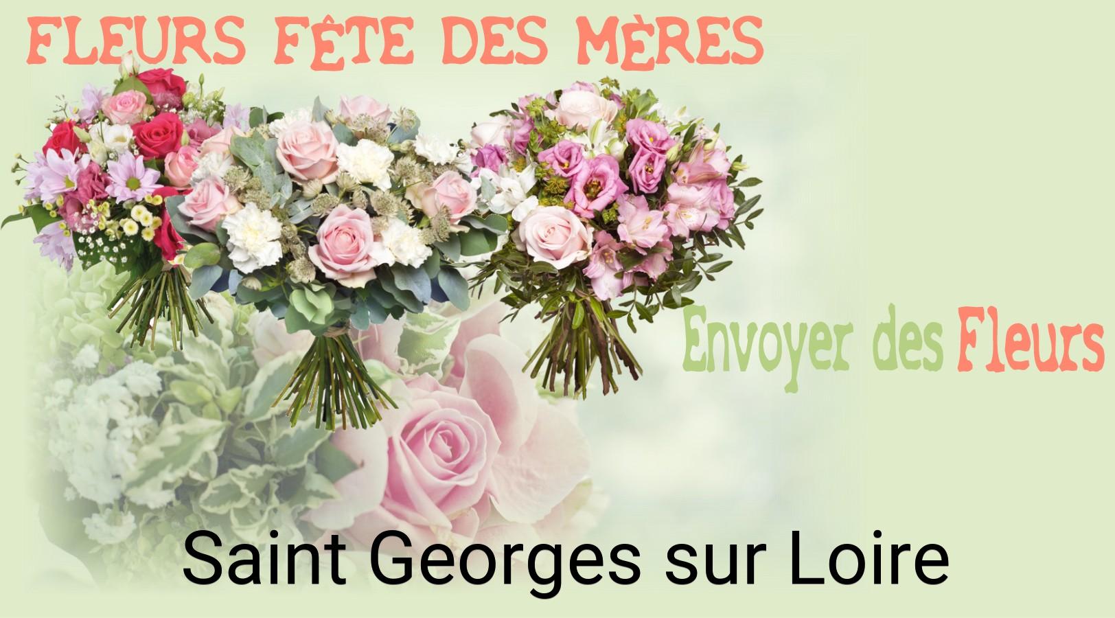Bouquet de Fête des Mères livré à Saint-Georges-sur-Loire